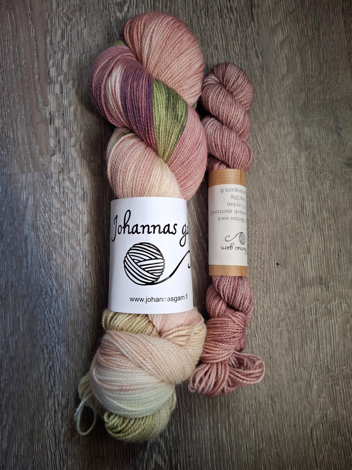 Ljung + ljus rosalila