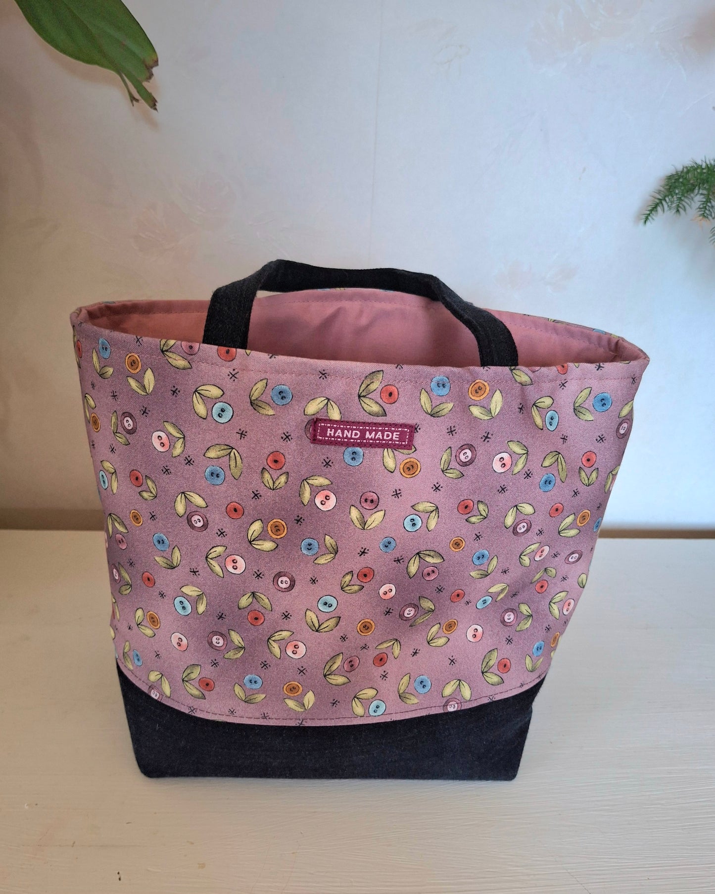Projektväska, rosa