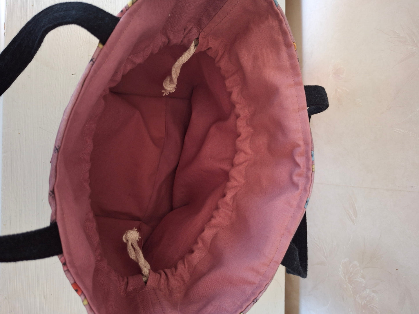 Projektväska, rosa