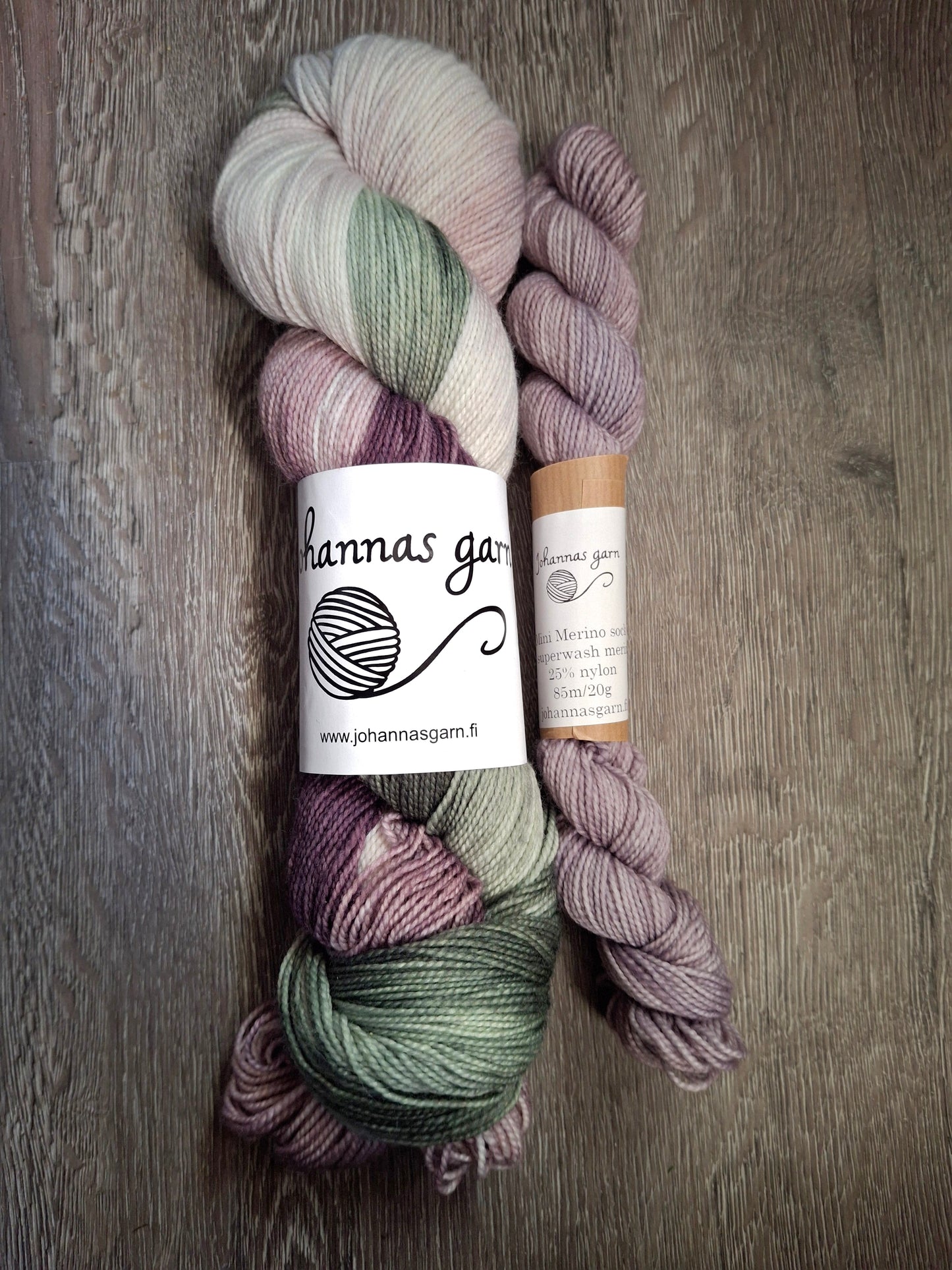 Lavendel + ljuslila