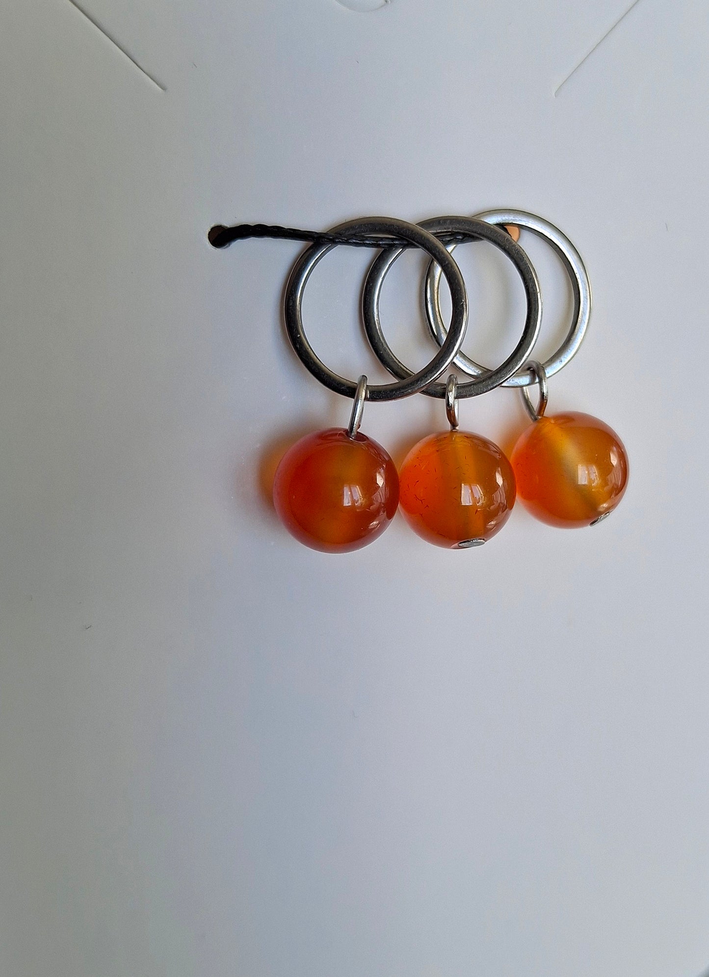 Stickmarkörer, Karneol