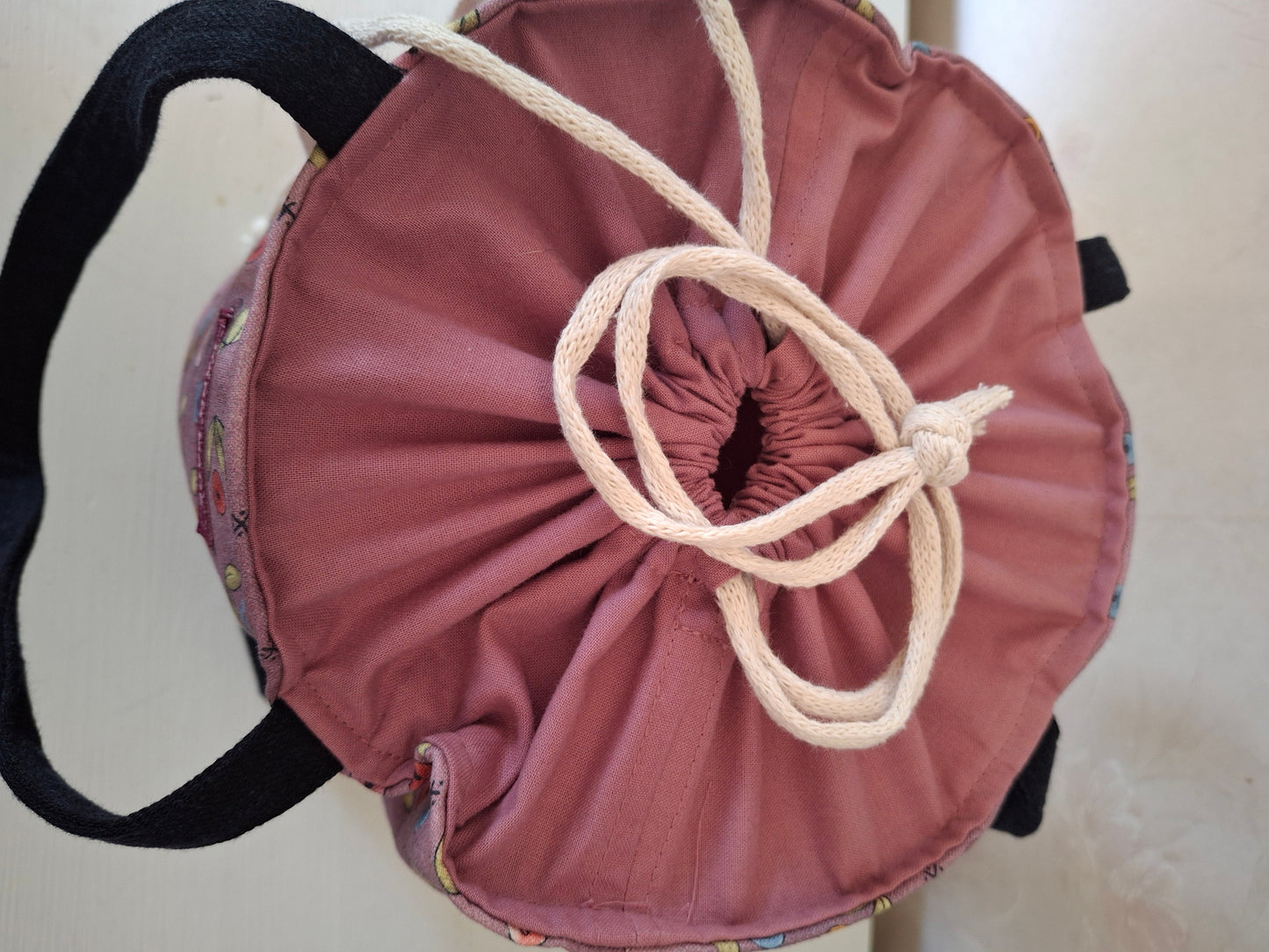 Projektväska, rosa
