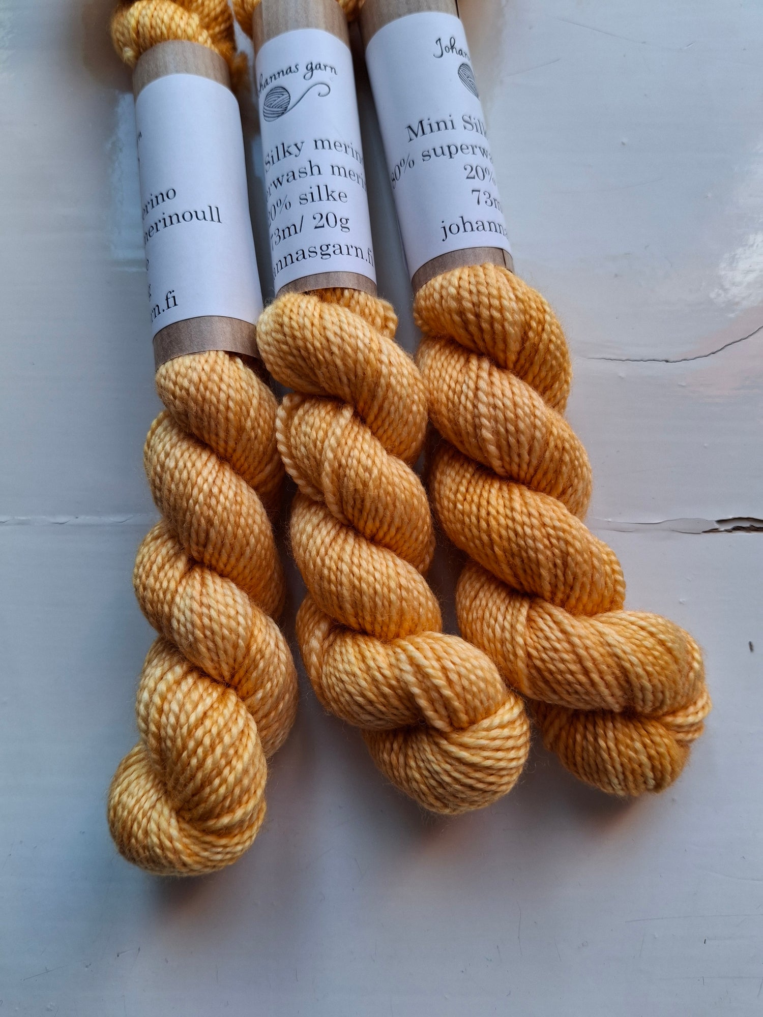 Mini Silky merino