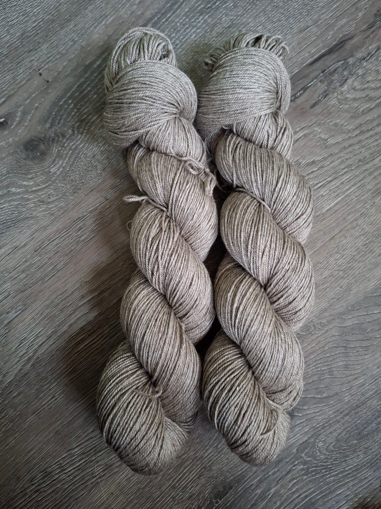 Ofärgad Yak/silke/merinoull