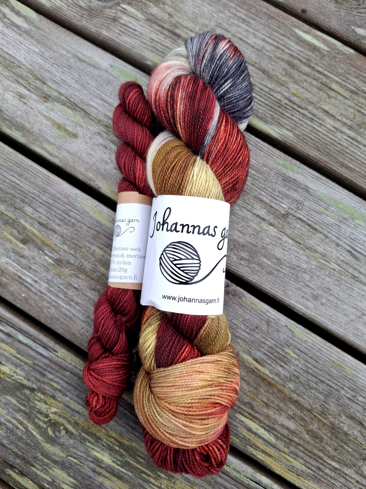 Tomtenissen + mörkröd