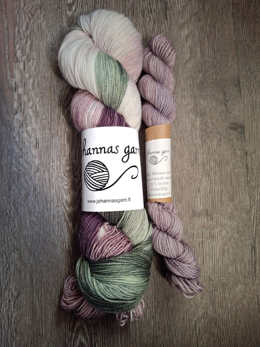 Lavendel + ljuslila